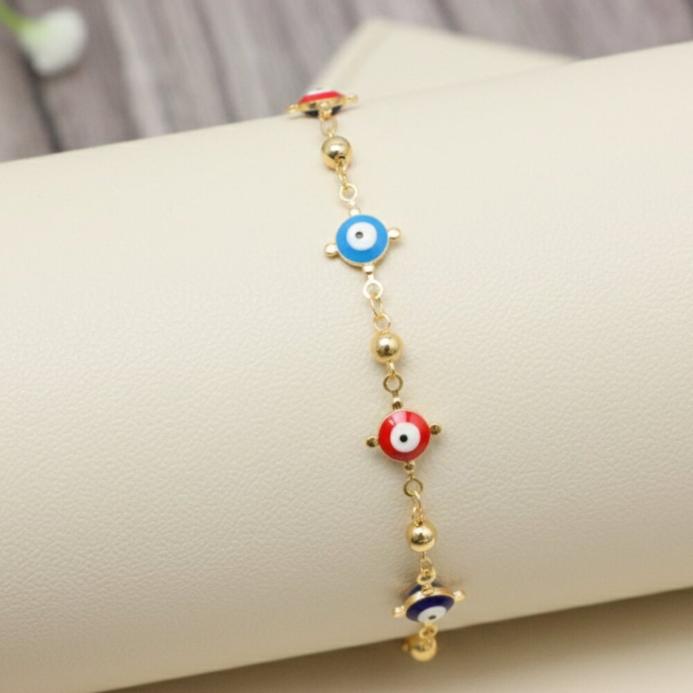 "Trendy Handmade Bracelet – A Stylish Gift for Women & Girls, MAR092037